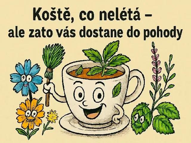 Bylinářské koště co nelétá